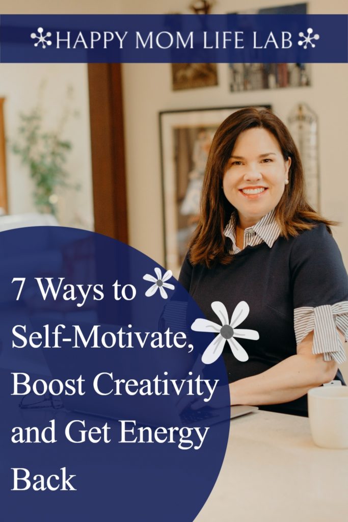 woman feeling confident after motivating herself and boosting her energy