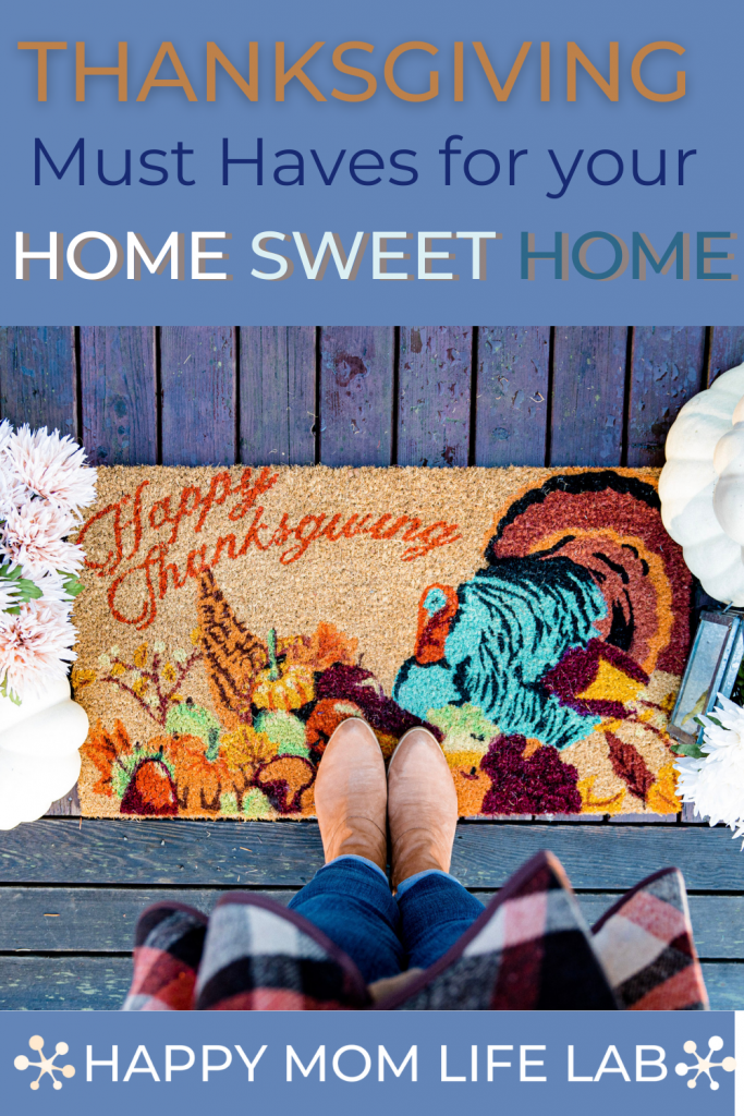 thanksgiving doormat make great fall decoration