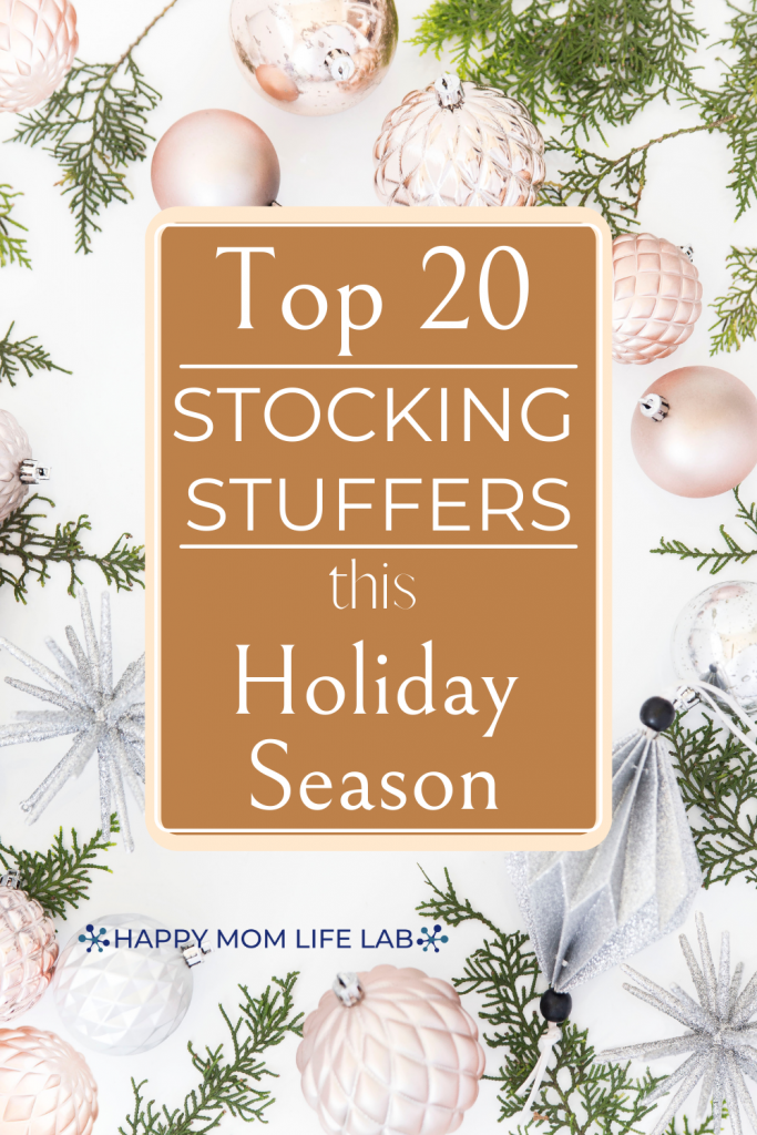 20 favorite stocking stuffers