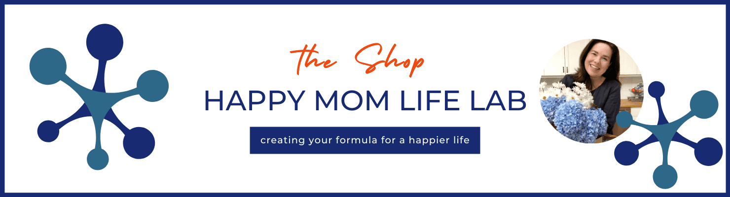 The Shop: Happy Mom Life Lab Banner